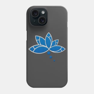 Abstract Flower Phone Case