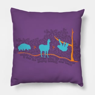 Phish Jamming Mammals Pillow