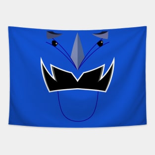 PR Dino Thunder Blue Ranger Visor Tapestry