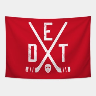 DET Retro Sticks - Red Tapestry