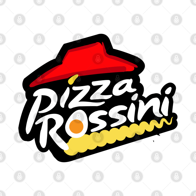 PIZZA ROSSINI by bembureda