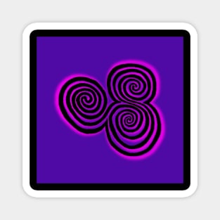 Newgrange Spiral Magnet