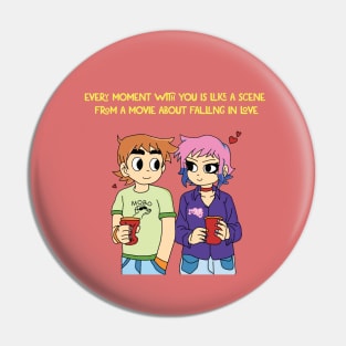 LIKE A MOVIE ABOUT FALLING IN LOVE Pin