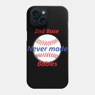 dirty baseball jokes Phone Case