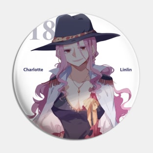 Charlotte Linlin Big Mom One Piece Pin