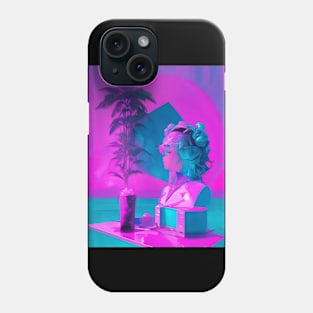 Cool vaporwave aesthetic Phone Case