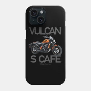 Kawasaki Vulcan S Cafe 18 orange, s Phone Case