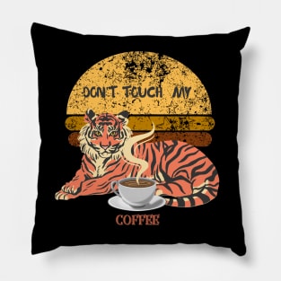 My Coffee Proctor Is Brave And Furious Pillow