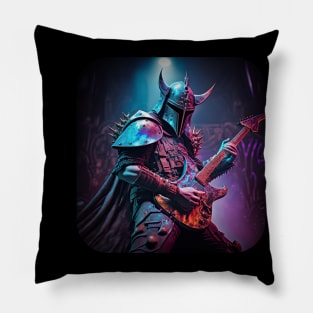 Heavy Metal Man! (no text) Pillow