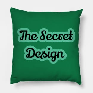 Ciphered Elegance Pillow