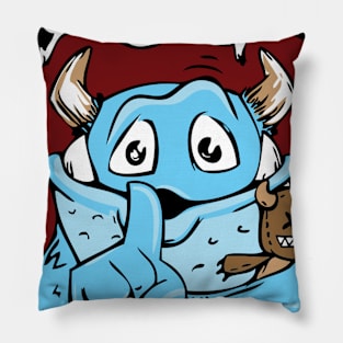 shhhhh beast Pillow