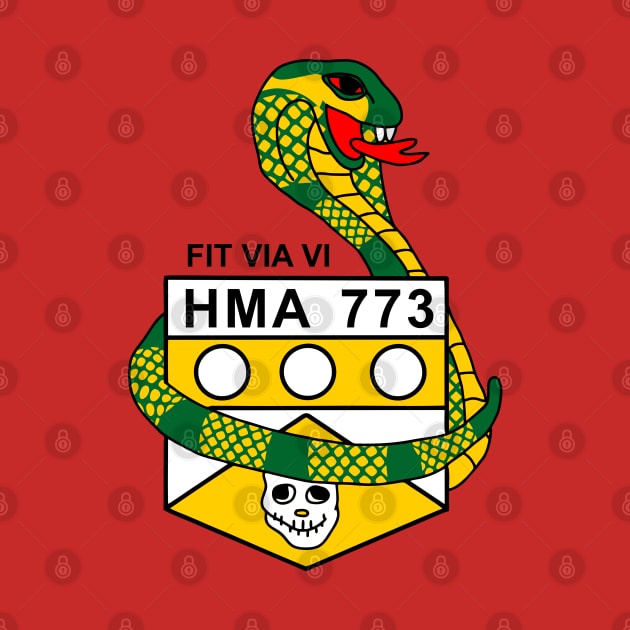 HMLA 773 by Yeaha