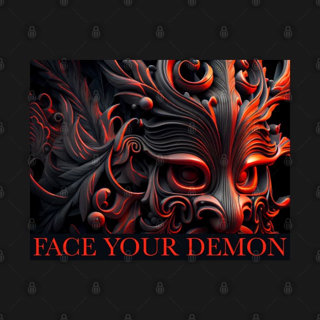 FACE YOUR DEMON by baseCompass