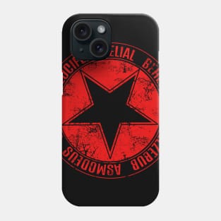 Satanist Distressed Design Phone Case