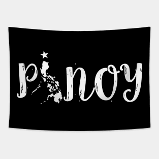 Pinoy with Philippine Map Tapestry