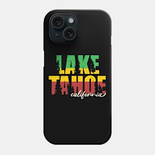 Lake Tahoe California Phone Case