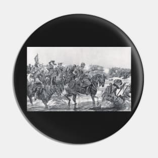 Battle of the Boyne 1692, 6th Dragoons Pin