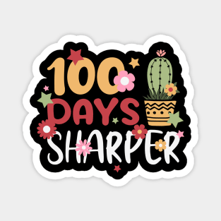 100 days sharper cactus Magnet
