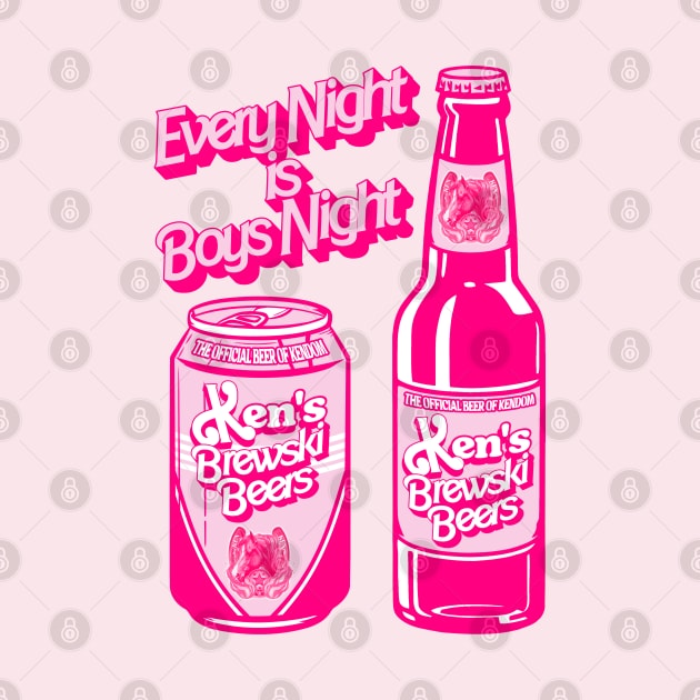 Ken's Brewski Beers by darklordpug