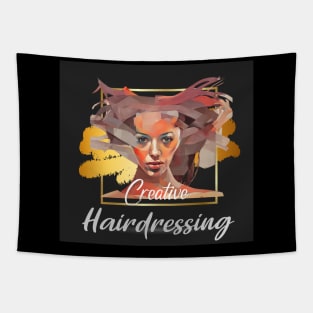 Creative Hairdressing (crazy hair) Tapestry