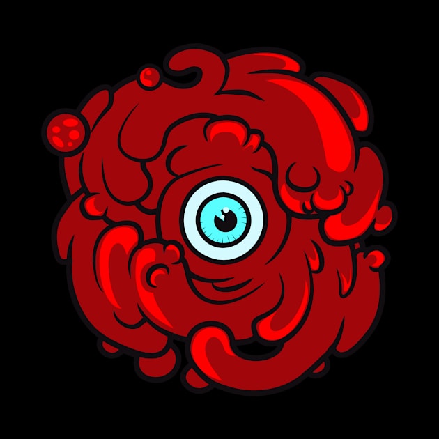 Eye Red Hole by EYECATC