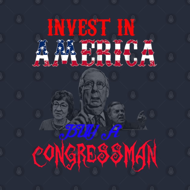 Invest in America: Buy a Congressman! by talysman