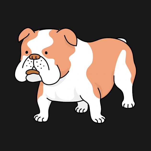 Bulldog by kawaii_shop