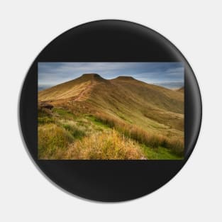 Corn Du and Pen y Fan, Brecon Beacons Pin