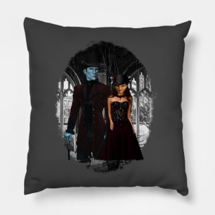 Thrawn X Sabine Wren Goth Vignette Pillow