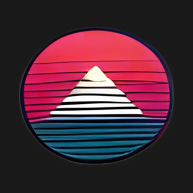 1980s Mountain Logo by AlienMirror