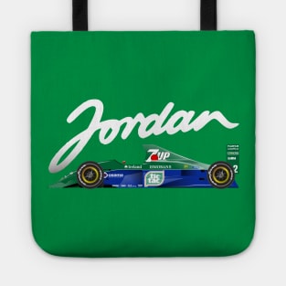 Jordan 191 Illustration signed Tote