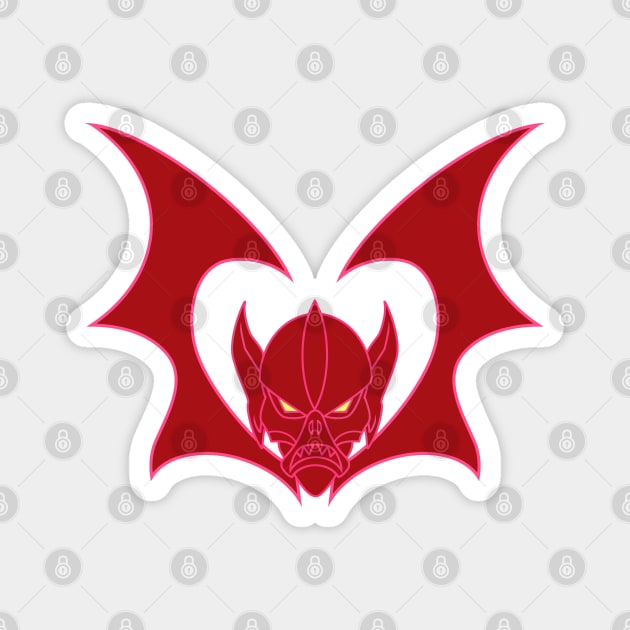 Horde Symbol Magnet by Number1Robot