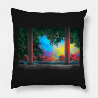 Dawn Breaks Pillow