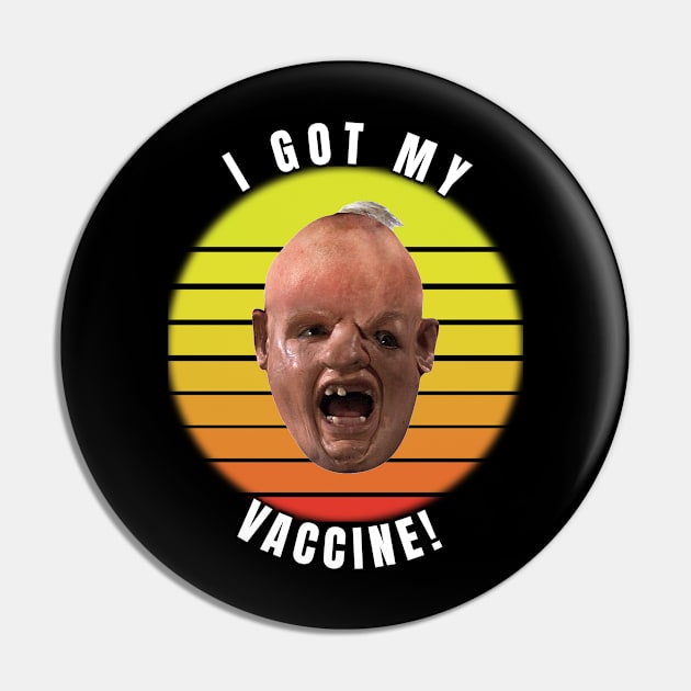 I GOT MY VACCINE! Pin by Views of my views