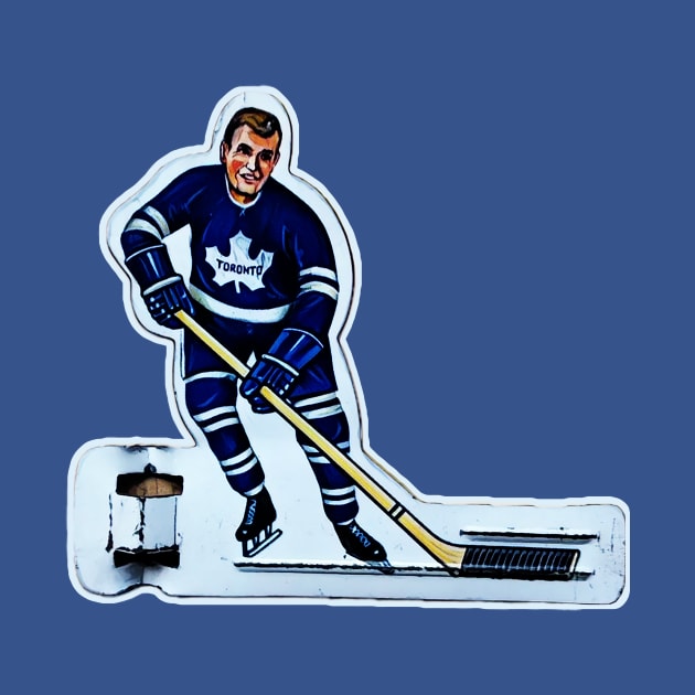 Coleco Table Hockey Players - Toronto Maple Leafs by mafmove