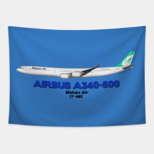 Airbus A340-600 - Mahan Air Tapestry