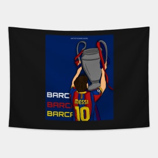 barca barca barca Tapestry