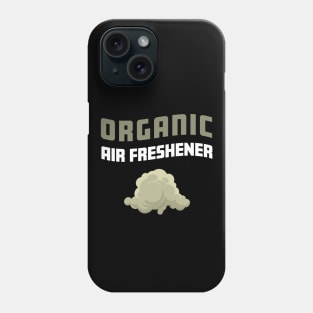 Organic Air Freshener Funny Farting Gag Phone Case