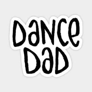 Dance Dad, Typography for Dance Dad Magnet