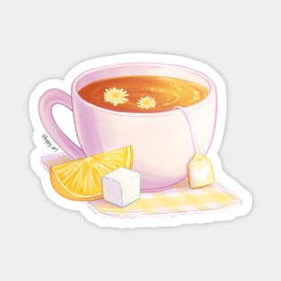 Chamomile Tea Magnet