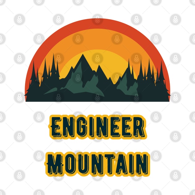 Engineer Mountain by Canada Cities