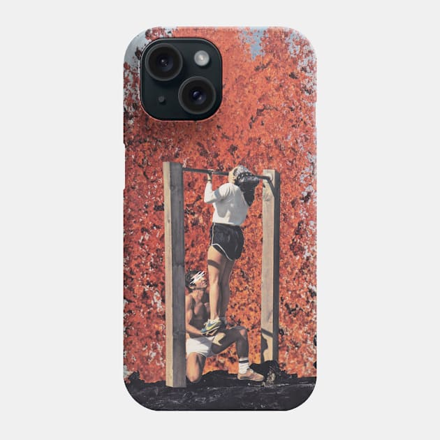 Burning Workout Phone Case by Lerson Pannawit