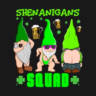 Shenanigans Gnome Squad T-Shirt