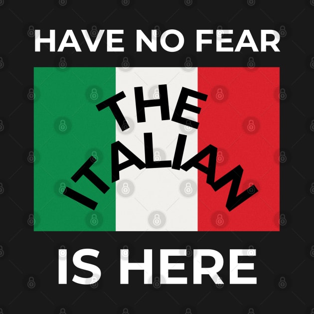 Have no fear the Italian is here by AnastasioArts