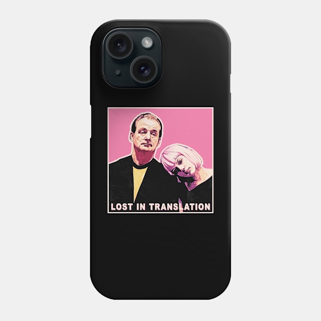 lost in translation Phone Case by Genetics art