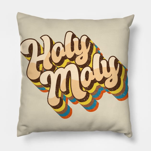 Holy Moly Pillow by BOEC Gear