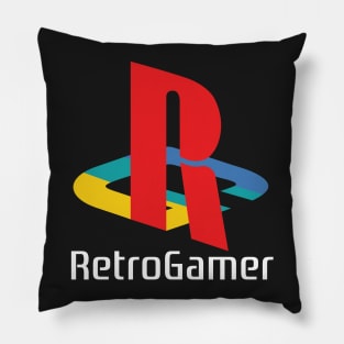 Retro Gamer Pillow