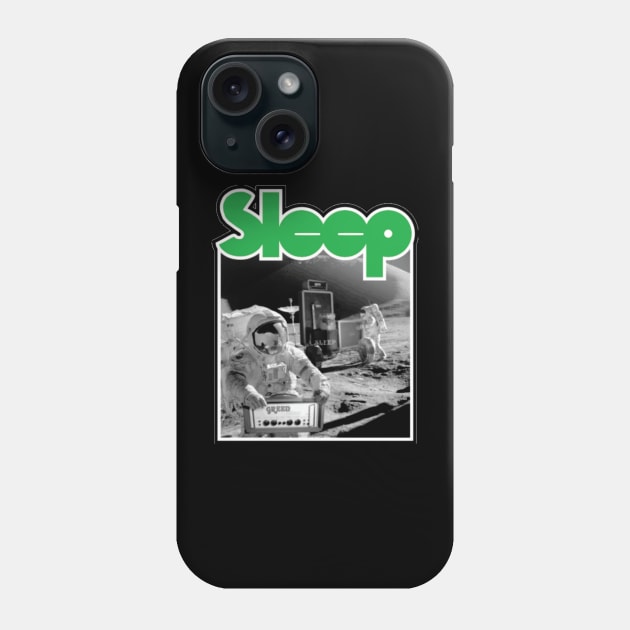 Sleep band vitnage mussic Phone Case by chancgrantc@gmail.com