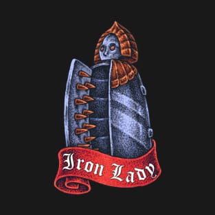 Iron Lady Medieval Torture Device T-Shirt