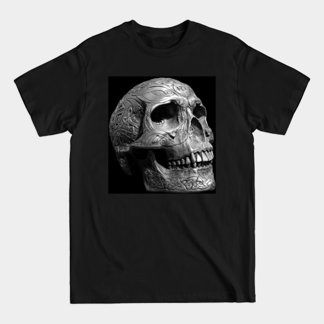 Discover Skull - Skull - T-Shirt